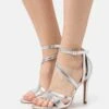 Anna Field Sandales À Talons Hauts - Silver -Anna Field ecf8a7a249994fb085c3d79a6e277d1a