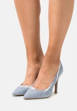 Anna Field Leather - Escarpins À Talons Hauts - Light Blue