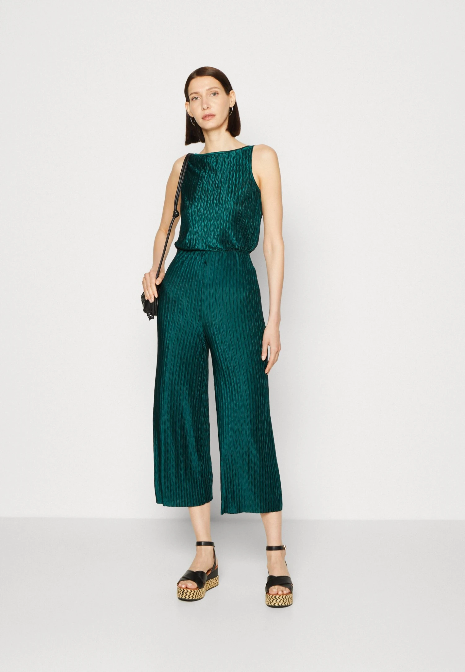 Anna Field Pantalon Classique - Dark Green 4 Anna Field Pantalon Classique - Dark Green – Image 2
