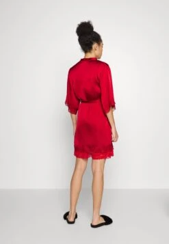 Anna Field Peignoir - Red -Anna Field f2d5beb726fd435aadc86e355494bee7