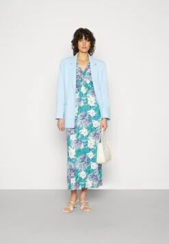 Anna Field Robe En Jersey - Turquoise/Purple/Beige 9 Anna Field Robe En Jersey - Turquoise/Purple/Beige -Anna Field f76782f3158d434a9e74ac0ee3e90441
