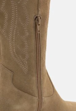 Anna Field Leather - Santiags - Beige -Anna Field f7931da70e1947bd9a1a3a1981fded6c