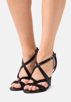 Anna Field Sandales À Talons Hauts - Black