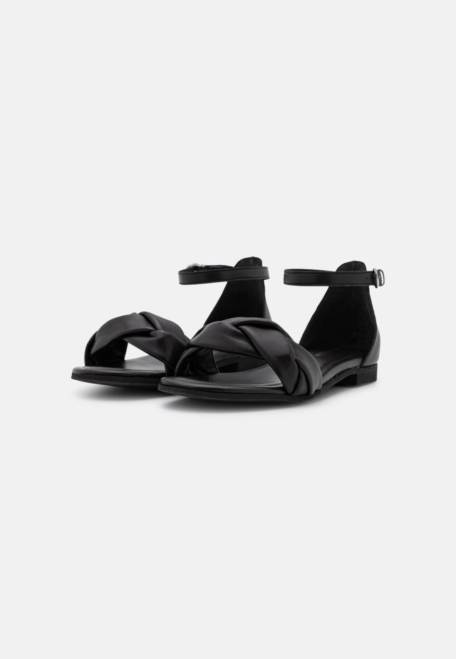 Leather - Sandales - Black 5 Leather - Sandales - Black – Image 3