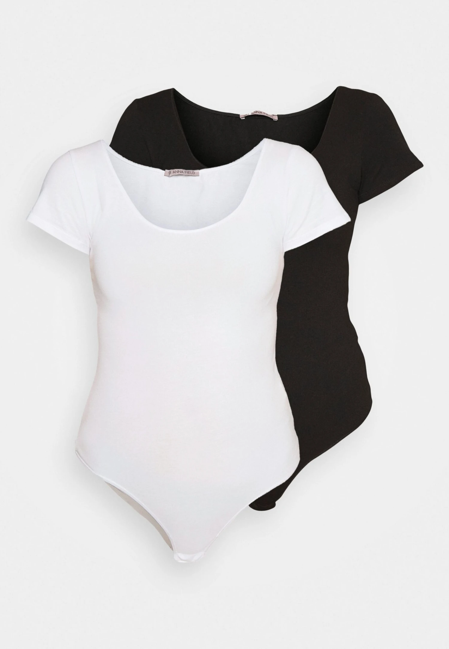 Anna Field 2 Pack - Body - Black/White 8 Anna Field 2 Pack - Body - Black/White â Image 6