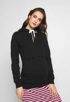 Nursing - Sweatshirt - Sweat À Capuche - Black